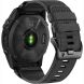 Ремешок Deexe Tactic Gear для часов Garmin c креплением Quick Fit 22mm - Dark Grey (271433DH). Фото 1 из 4