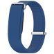Ремешок для часов Deexe Classic Fit для Google Fitbit Air - Dark Blue (258016DB). Фото 1 из 13