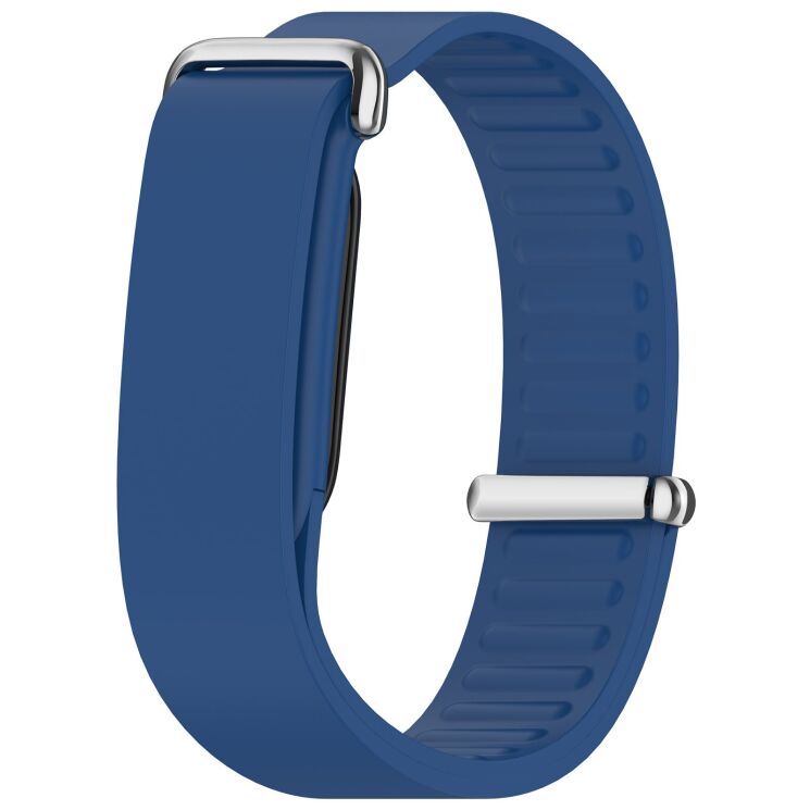 Ремешок для часов Deexe Classic Fit для Google Fitbit Air - Dark Blue (258016DB) Ремешок для часов Deexe Classic Fit для Google Fitbit Air - Dark Blue: фото 1 из 13