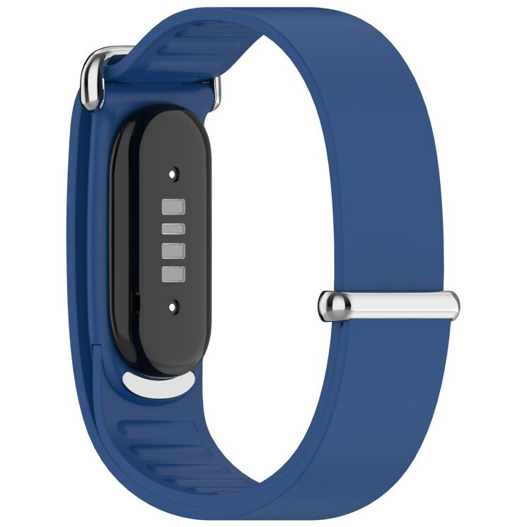 Ремешок для часов Deexe Classic Fit для Google Fitbit Air - Dark Blue (258016DB) Ремешок для часов Deexe Classic Fit для Google Fitbit Air - Dark Blue: фото 3 из 13