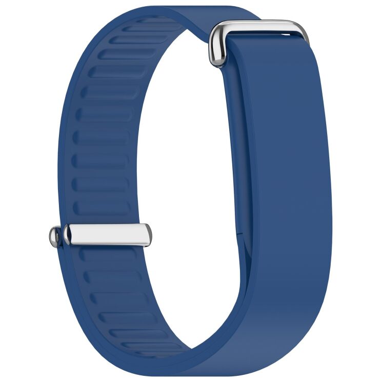 Ремешок для часов Deexe Classic Fit для Google Fitbit Air - Dark Blue (258016DB) Ремешок для часов Deexe Classic Fit для Google Fitbit Air - Dark Blue: фото 2 из 13