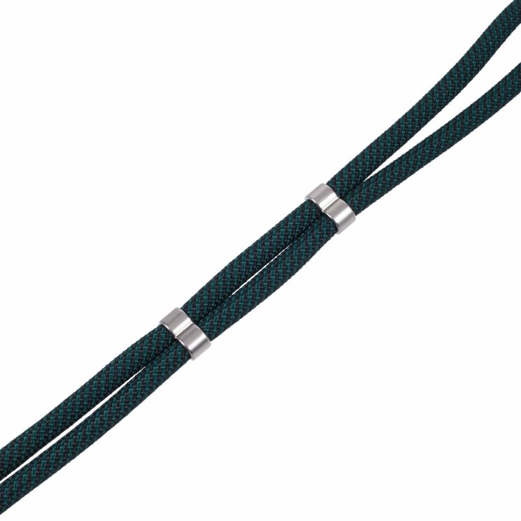Ремінець для смартфона Deexe Crossbody Strap - Dark Green (983028DG) Ремінець для смартфона Deexe Crossbody Strap - Dark Green: фото 4 з 5