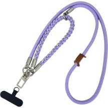 Ремешок для смартфона Deexe Woven Strap - Purple: фото 1 из 4
