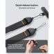 Ремінець для смартфона Spigen Universal Adjustable Lanyard (AFA11626) - Black (983042B). Фото 12 з 13