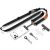 Ремешок для смартфона Tech-Protect C9S Rope Crossbody - Black/Orange: фото 1 из 8