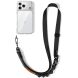 Ремешок для смартфона Tech-Protect C9S Rope Crossbody - Black/Orange (983018BO). Фото 4 из 8