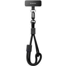 Ремінець для смартфона TORRAS LoopFree Flex Wrist - Obsidian Black: фото 1 з 12
