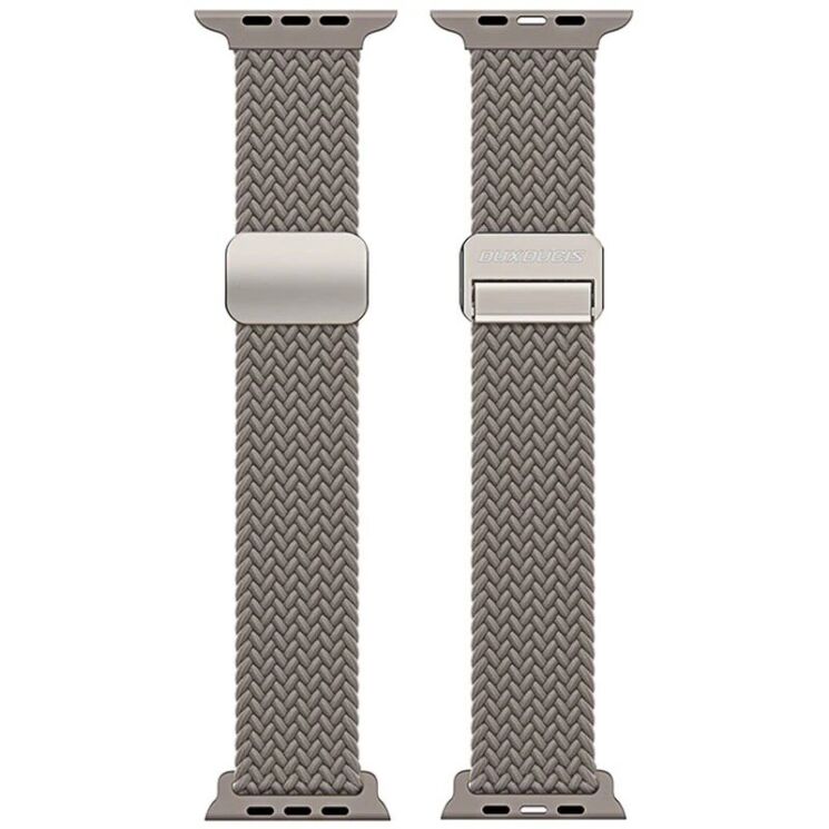 Ремешок DUX DUCIS Mixture Pro Series для Apple Watch 42 (Series 10) / 41 / 40 / SE 40 / 38 - Clay: фото 2 из 7