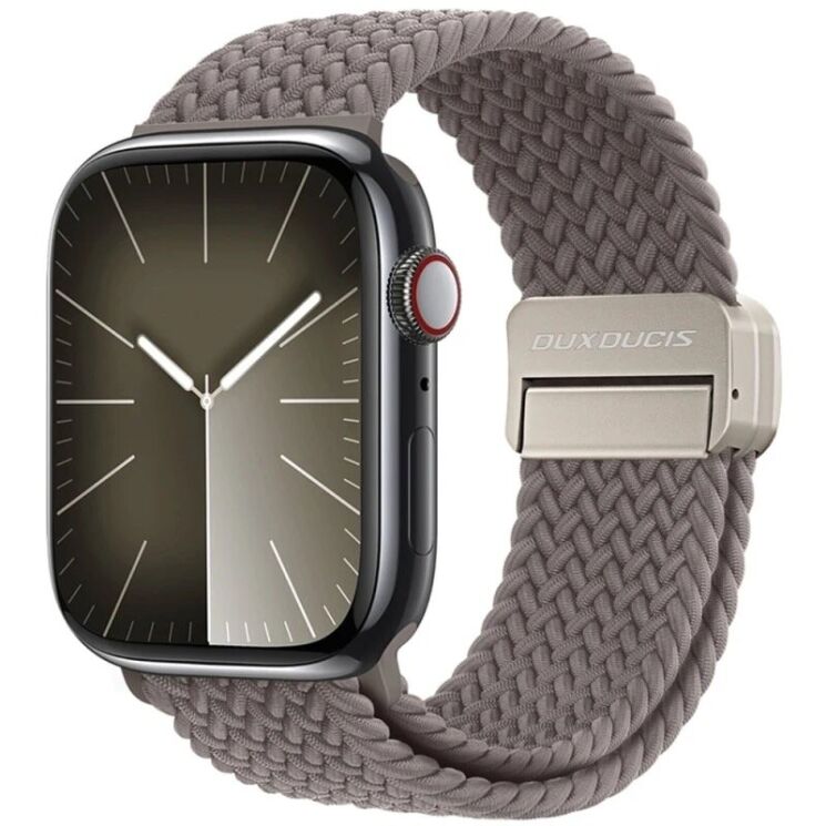 Ремешок DUX DUCIS Mixture Pro Series для Apple Watch 42 (Series 10) / 41 / 40 / SE 40 / 38 - Clay: фото 1 из 7