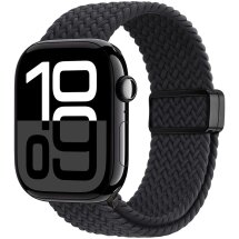 Ремінець Dux Ducis Mixture Ultra для Apple Watch 46 / 45 / 44 / SE 44 / 42 (Series 1-3) / Ultra / Ultra 2 / Ultra 3 - Midnight: фото 1 з 7