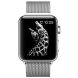 Ремінець JLT Milanese Stainless Steel для Apple Watch 42 (Series 10) / 41 / 40 / SE 40 / 38 - Silver (251835S). Фото 3 з 10