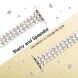 Ремешок KALEBOL Diamond для Apple Watch 42 (Series 10) / 41 / 40 / SE 40 / 38 - Starlight (345127SL). Фото 3 из 7