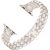Ремешок KALEBOL Diamond для Apple Watch 42 (Series 10) / 41 / 40 / SE 40 / 38 - Starlight: фото 1 из 7