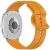 Ремешок KALEBOL Groove Design для Samsung Galaxy Watch 8 (40/44mm) / 8 Classic - Yellow: фото 1 из 5