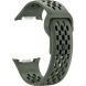 Ремінець KALEBOL Hole Design для Samsung Galaxy Watch 8 (40/44mm) / 8 Classic - Army Green (384115AG). Фото 1 з 7