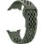 Ремінець KALEBOL Hole Design для Samsung Galaxy Watch 8 (40/44mm) / 8 Classic - Army Green: фото 1 з 7