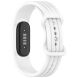 Ремешок Reframe Linear Soft для Google Fitbit Air - White (258010W). Фото 2 из 12