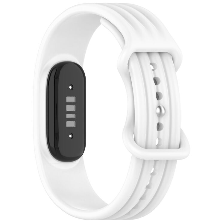 Ремешок Reframe Linear Soft для Google Fitbit Air - White: фото 2 из 12
