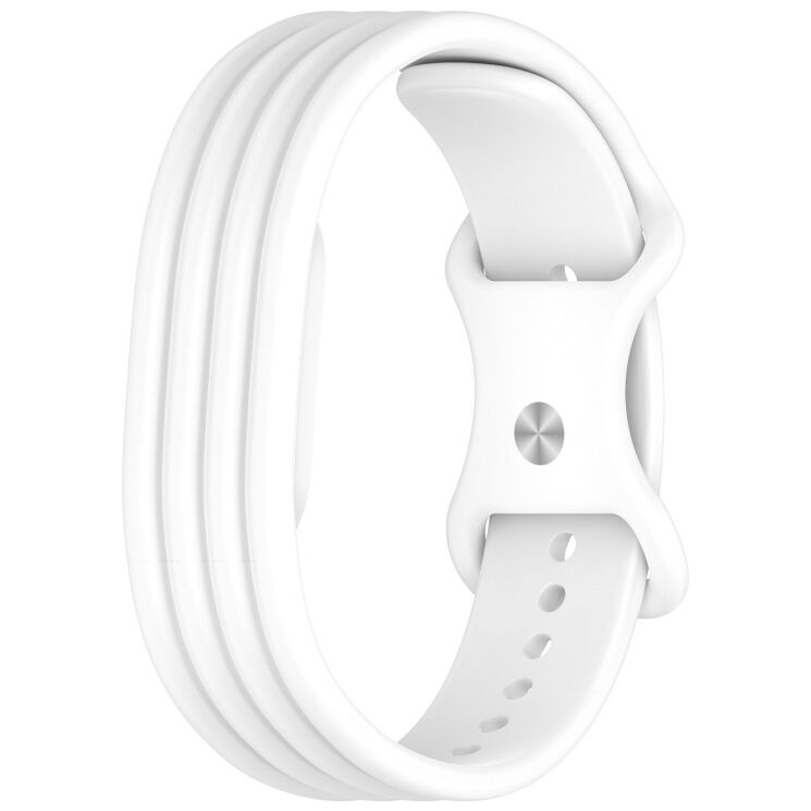 Ремешок Reframe Linear Soft для Google Fitbit Air - White: фото 1 из 12