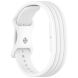 Ремешок Reframe Linear Soft для Google Fitbit Air - White (258010W). Фото 4 из 12
