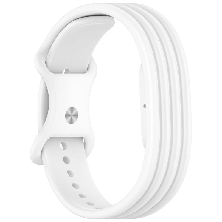 Ремешок Reframe Linear Soft для Google Fitbit Air - White: фото 4 из 12