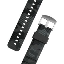 Ремінець Ringke Rubber One Bold Design для Apple Watch 46 / 44 / SE 44 / 45 / Ultra / Ultra 2 / Ultra 3 (49mm) 8809919309776 - Camo: фото 1 з 8