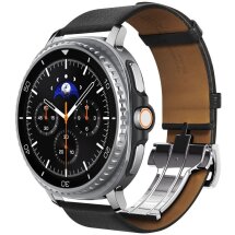 Ремешок Spigen (SGP) Enzo для Samsung Samsung Galaxy Watch 8 (40/44mm) / 8 Classic (AMP10119) - Black: фото 1 из 11