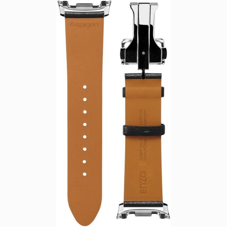 Ремешок Spigen (SGP) Enzo для Samsung Samsung Galaxy Watch 8 (40/44mm) / 8 Classic (AMP10119) - Black (384172B) Ремешок Spigen (SGP) Enzo для Samsung Samsung Galaxy Watch 8 (40/44mm) / 8 Classic (AMP10119) - Black: фото 6 из 11