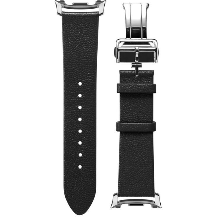 Ремешок Spigen (SGP) Enzo для Samsung Samsung Galaxy Watch 8 (40/44mm) / 8 Classic (AMP10119) - Black (384172B) Ремешок Spigen (SGP) Enzo для Samsung Samsung Galaxy Watch 8 (40/44mm) / 8 Classic (AMP10119) - Black: фото 5 из 11