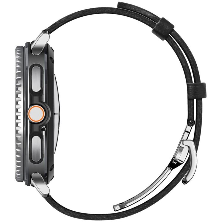 Ремешок Spigen (SGP) Enzo для Samsung Samsung Galaxy Watch 8 (40/44mm) / 8 Classic (AMP10119) - Black (384172B) Ремешок Spigen (SGP) Enzo для Samsung Samsung Galaxy Watch 8 (40/44mm) / 8 Classic (AMP10119) - Black: фото 4 из 11