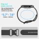 Ремешок Spigen (SGP) Nano Pop для Apple Watch 49 / 46 / 45 / 44 / SE 44 / Ultra / Ultra 2 (AMP09321) - Black Sesame (371828B). Фото 12 из 12
