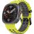 Ремінець Tech-Protect IconBand Pro для Samsung Galaxy Watch Ultra 2 / Ultra / Ultra (2025) - Lime / Black: фото 1 з 5