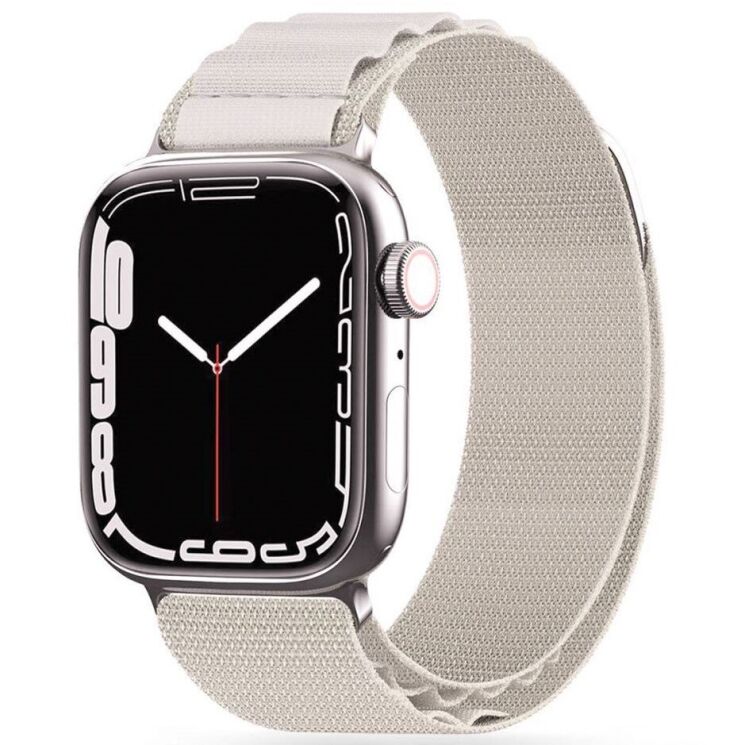 Ремешок Tech-Protect Nylon Pro для Apple Watch 46 / 45 / 44 / SE 44 / 42 (Series 1-3) / Ultra / Ultra 2 - Mousy: фото 1 из 6