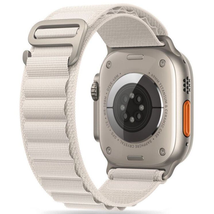 Ремешок Tech-Protect Nylon Pro для Apple Watch 46 / 45 / 44 / SE 44 / 42 (Series 1-3) / Ultra / Ultra 2 - Mousy: фото 2 из 6