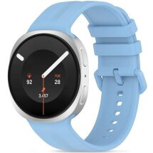 Ремешок Tech-Protect Silicone Evo для Samsung Galaxy Watch 9 (40/44mm) / 8 (40/44mm) / 8 Classic - Blue: фото 1 из 5
