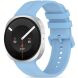 Ремінець Tech-Protect Silicone Evo для Samsung Galaxy Watch 9 (40/44mm) / 8 (40/44mm) / 8 Classic - Blue (387002L). Фото 1 з 5