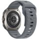 Ремешок Tech-Protect Silicone Line для Samsung Galaxy Watch Ultra (47mm) 5906302376469 - Grey (358040H). Фото 2 из 4