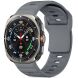 Ремешок Tech-Protect Silicone Line для Samsung Galaxy Watch Ultra (47mm) 5906302376469 - Grey (358040H). Фото 1 из 4