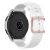 Ремешок UniCase Dot Pattern для Samsung Galaxy Watch 3 (45mm) - White: фото 1 из 5
