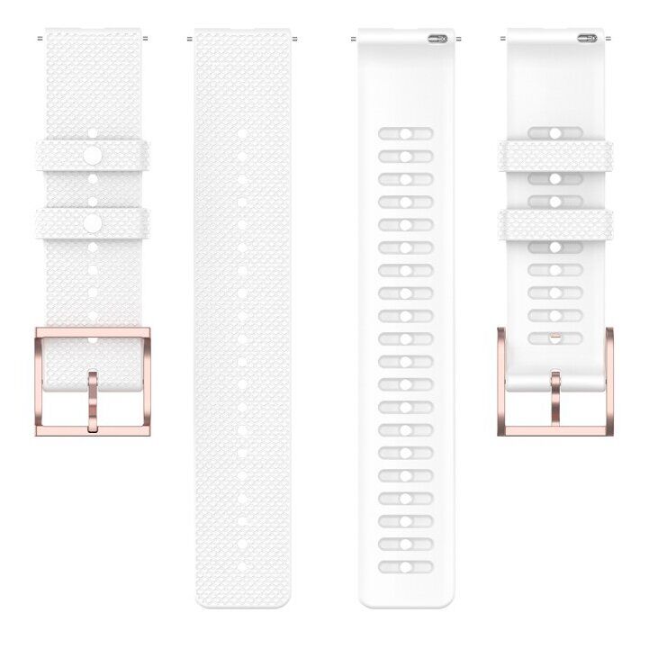 Ремешок UniCase Dot Pattern для Samsung Galaxy Watch 3 (45mm) - White: фото 5 из 5