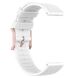 Ремешок UniCase Dot Pattern для Samsung Galaxy Watch 3 (45mm) - White (235308W). Фото 4 из 5