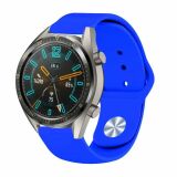 Ремешок UniCase Original Style для часов с шириной крепления 22мм - Sky Blue (895501SL)