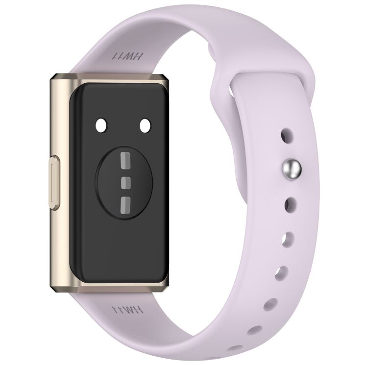 Ремешок UniCase Original Style для Huawei Band 11 Pro / Band 11 - Purple (410605V) Ремешок UniCase Original Style для Huawei Band 11 Pro / Band 11 - Purple: фото 1 из 7