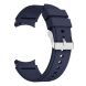 Ремешок UniCase Silicone Band для Samsung Galaxy Watch 4 Classic (46mm) / Watch 4 Classic (42mm) / Watch 4 (40mm) / Watch 4 (44mm) - Midnight Blue (284301MB). Фото 1 из 6