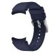 Ремешок UniCase Silicone Band для Samsung Galaxy Watch 4 Classic (46mm) / Watch 4 Classic (42mm) / Watch 4 (40mm) / Watch 4 (44mm) - Midnight Blue (284301MB). Фото 2 из 6