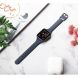 Ремінець UniCase Silicone Strap для Apple Watch 42 (Series 10) / 41 / 40 / SE 40 / 38 - Dark Blue (236207DB). Фото 4 з 5