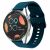 Ремешок UniCase Silicone Strap для Huawei Watch GT / Watch GT2 46mm / Watch GT 2e - Dark Blue: фото 1 из 6