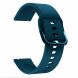 Ремешок UniCase Silicone Strap для Huawei Watch GT / Watch GT2 46mm / Watch GT 2e - Dark Blue (216911H). Фото 3 из 6