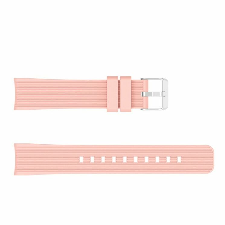Ремінець UniCase Soft Texture для Samsung Watch Active - Pink: фото 3 з 5
