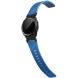 Ремешок UNIQ Fluo для часов Garmin c креплением Quick Fit 22mm (UNIQ-22MM-FLUOOBLU) - Blue (271434L). Фото 4 из 10